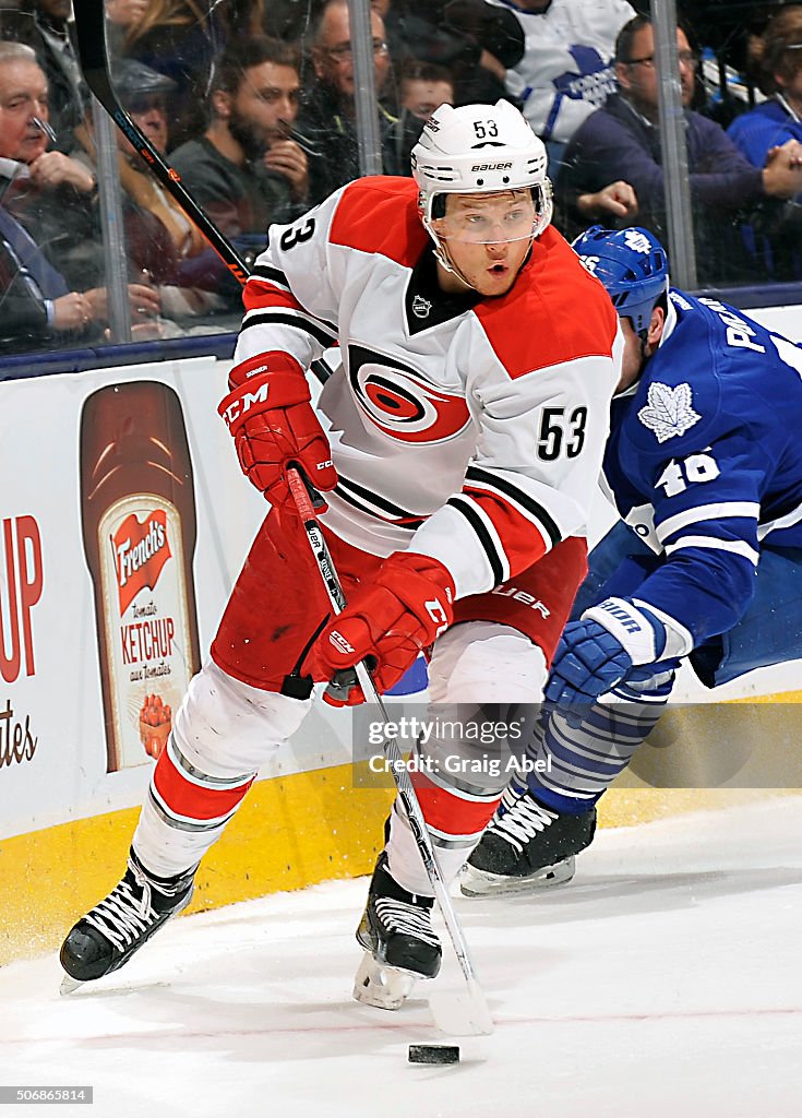 Carlonia Hurricanes v Toronto Maple Leafs