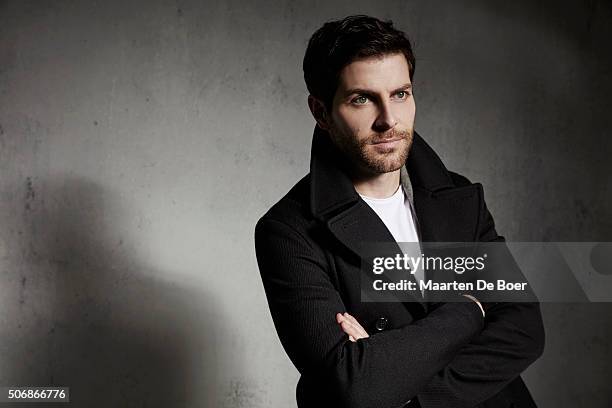 David Giuntoli of 'Honey Buddies' poses for a portrait at the 2016 Sundance Film Festival Getty Images Portrait Studio Hosted By Eddie Bauer At...