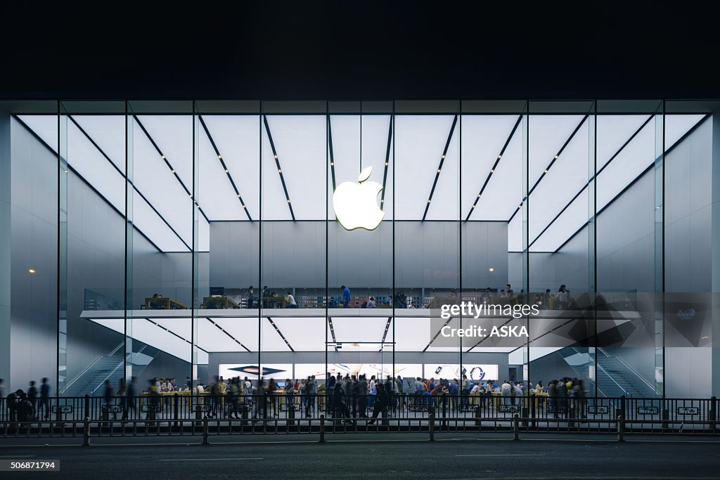 Apple Store in China