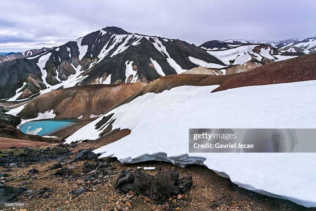 Landscapes- Landmannalaugar, Iceland