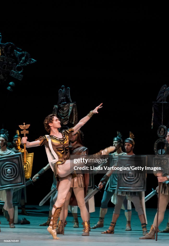 Vladislav Lantratov In 'Spartacus'