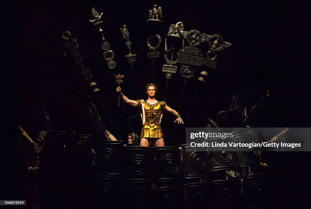 Vladislav Lantratov In 'Spartacus'