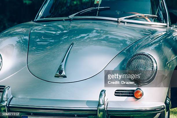 porsche 356 from 1963 - porsche 356 stock pictures, royalty-free photos & images