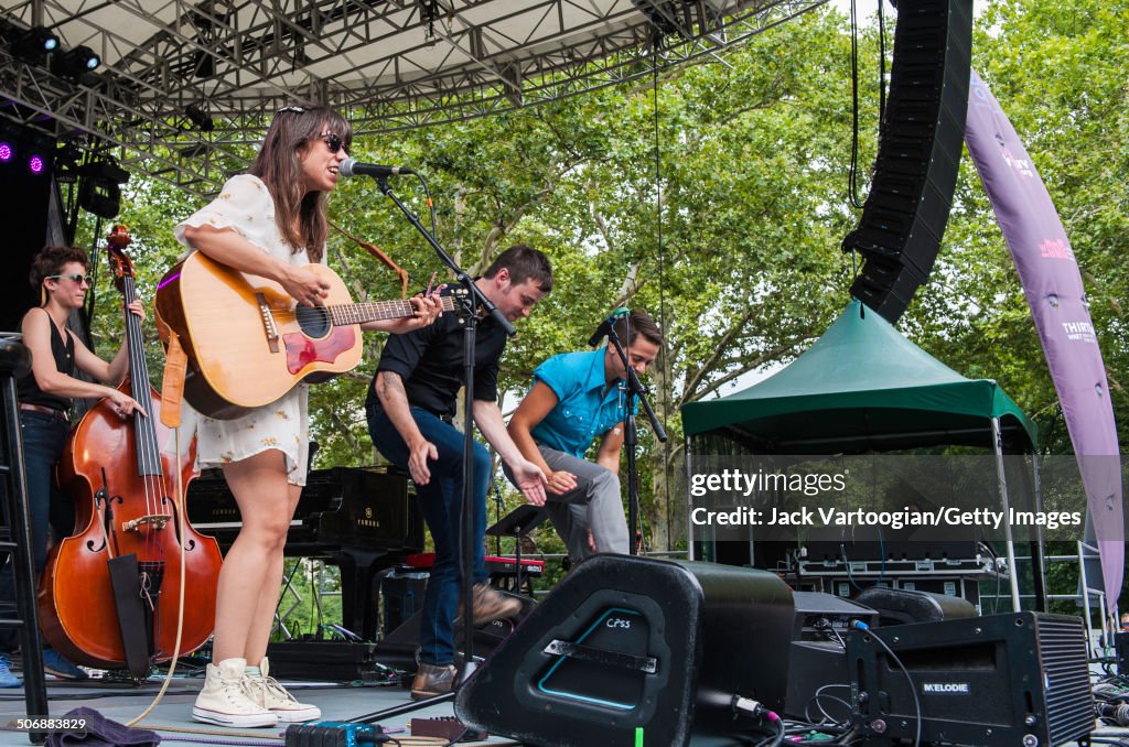 Hurray For The Riff Raff At SummerStage