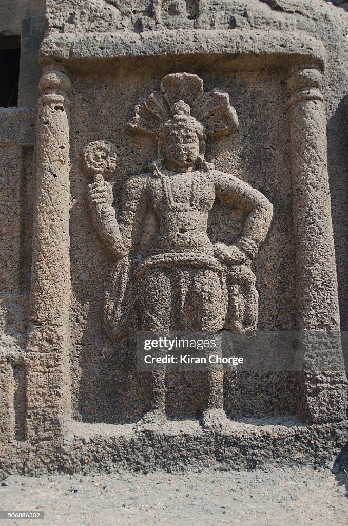 Kanheri Caves (2nd to 9th centuries)