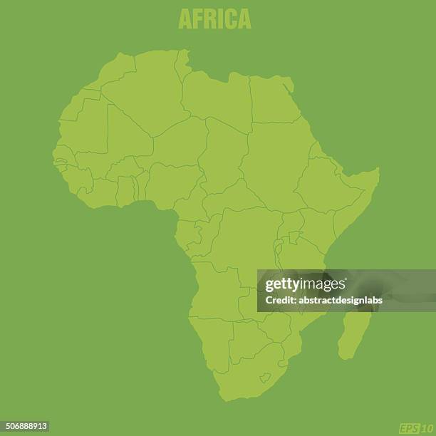 ilustrações, clipart, desenhos animados e ícones de mapa da áfrica - botswana