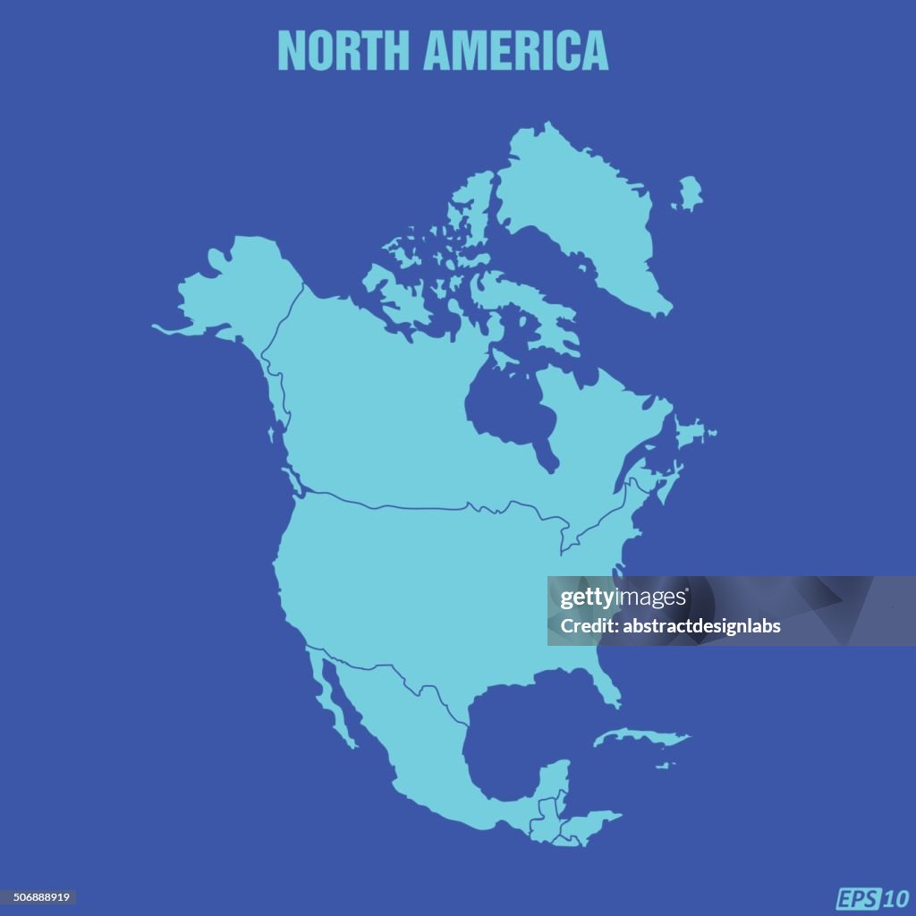 北米マップ
