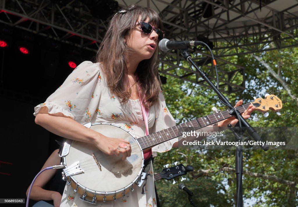 Hurray For The Riff Raff At SummerStage