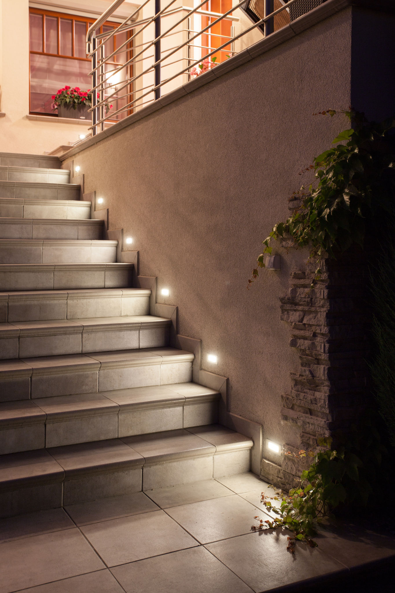 staircase lighting