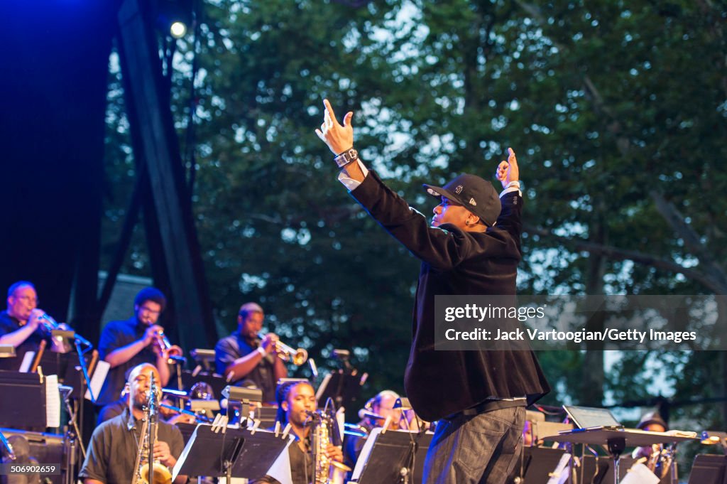 Thomas & Revive Big Band At SummerStage