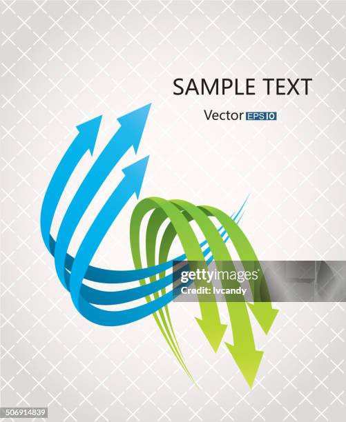 Two Arrows Going Two Arrows Going Down Photos and Premium High Res Pictures - Getty Images