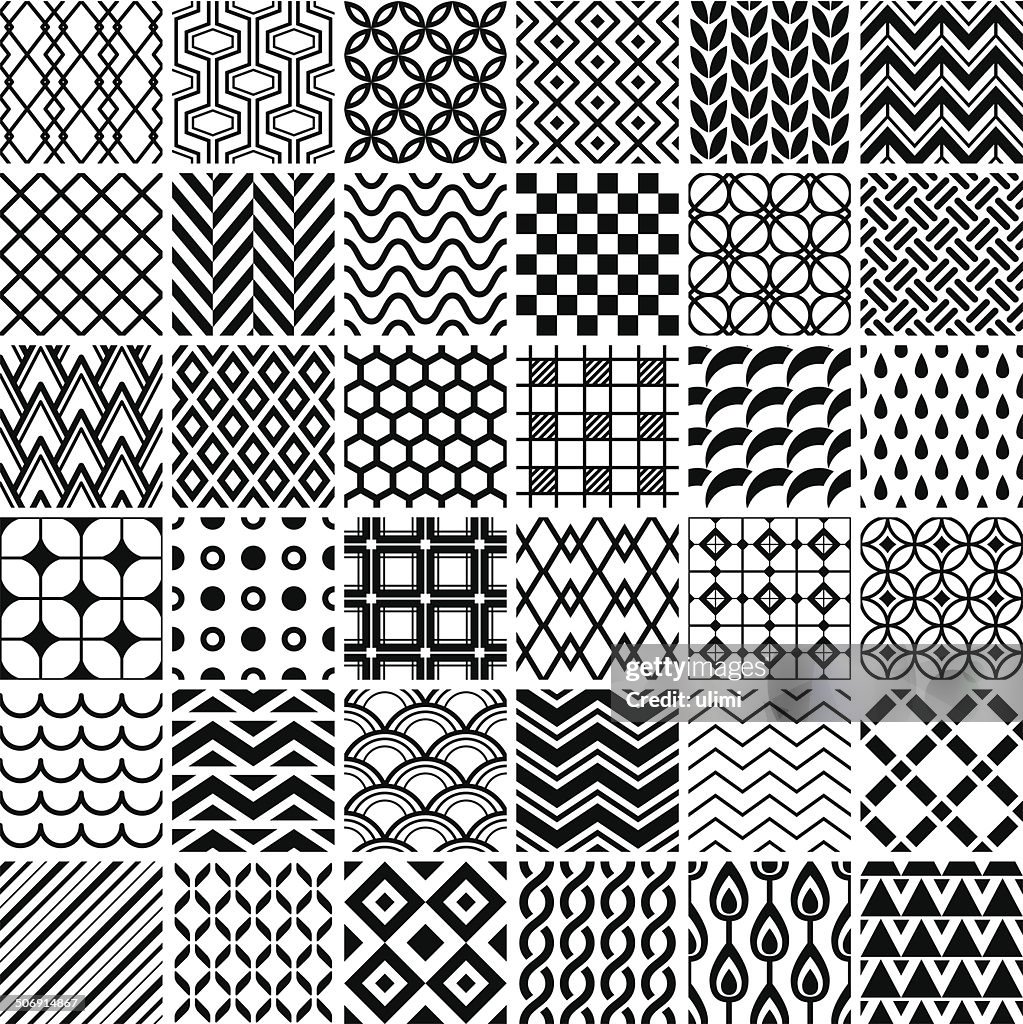 Overview Pattern Seamless Seamless Pattern High-Res Vector Graphic - Getty Images