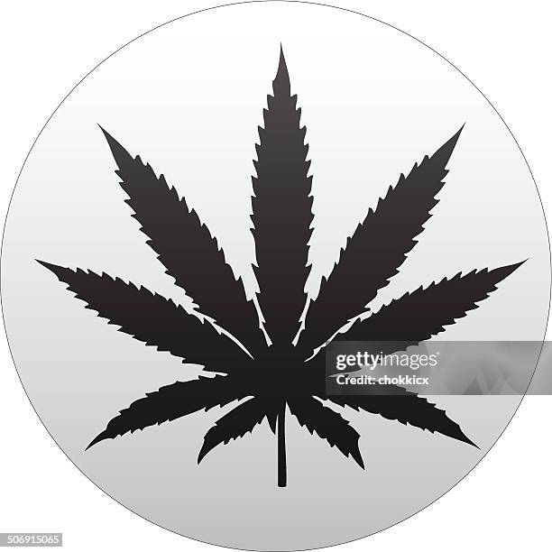 marijuana leaf - marijuana leaf 幅插畫檔、美工圖案、卡通及圖標