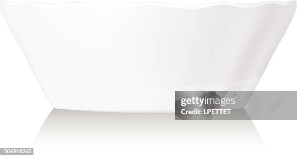 ramekin - vector - ramekin stock illustrations