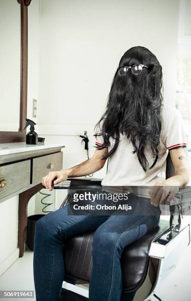 363 Funny Man With Long Hair Photos and Premium High Res Pictures - Getty  Images