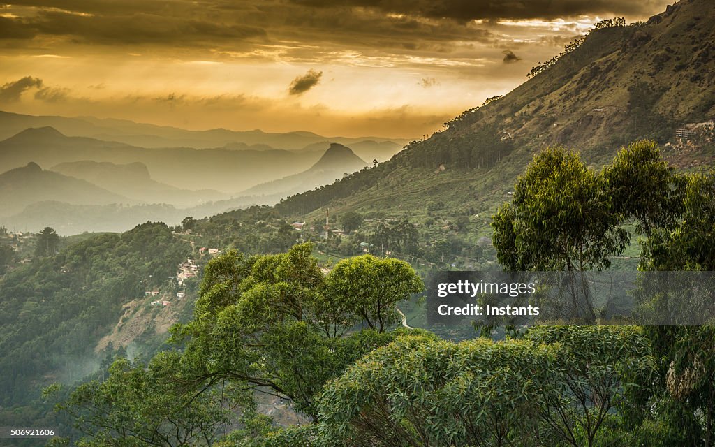 Western Ghats mountains