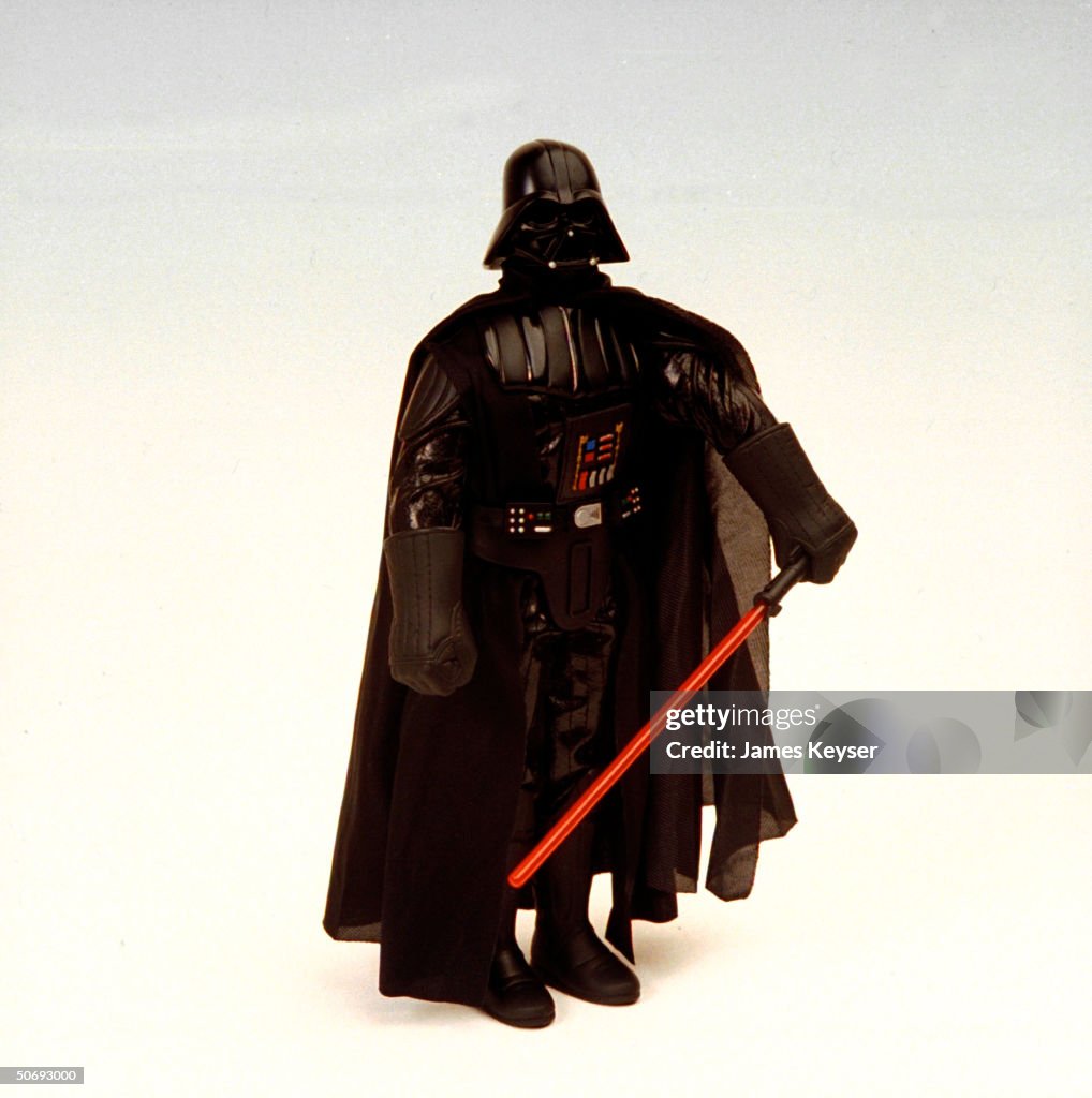Darth Vader action figure based on chara