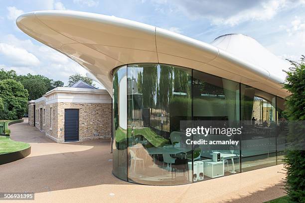 New extension to Serpentine Sackler Gallery.