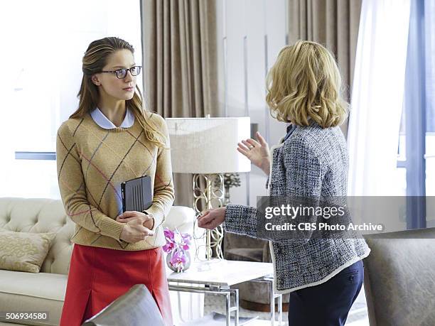 Bizarro" --Kara grows closer with Cat's son, Adam, on SUPERGIRL, Monday, Feb. 1 on the CBS Television Network.