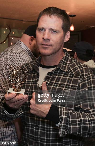 Ben Browder from the film 'Outlaws and Angels' posed for a portrait during The Hollywood Reporter 2016 Sundance Studio At Rock & Reilly's - Day 4 -...