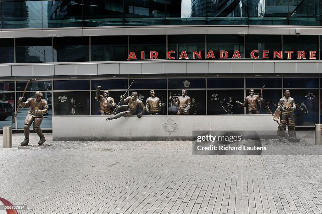 Legends row at the Air Canada Centre