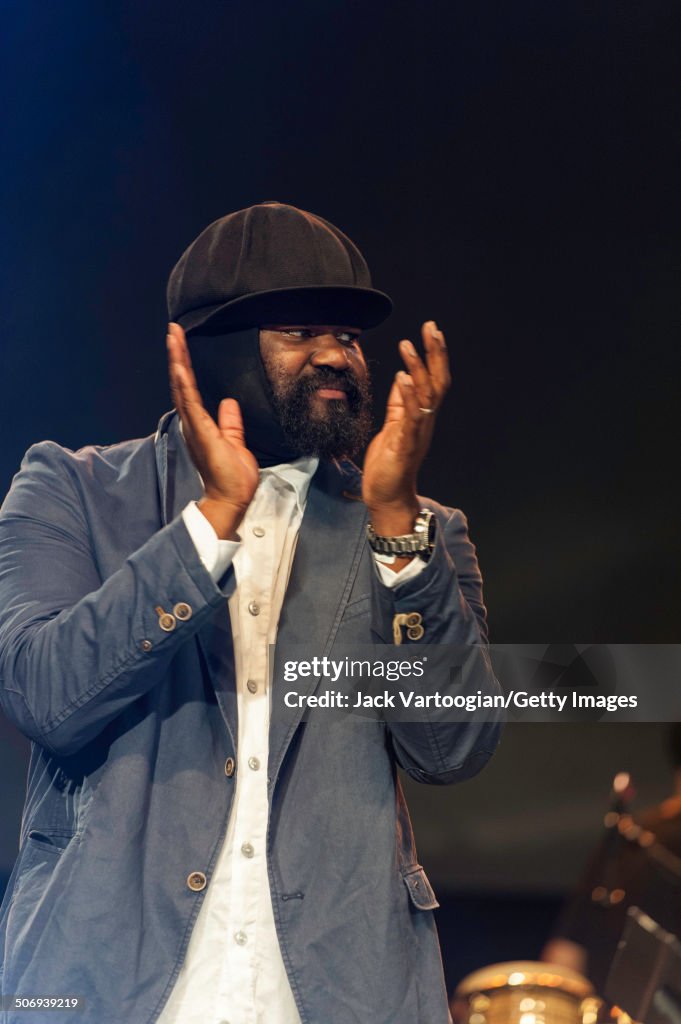 Gregory Porter & Revive Big Band At SummerStage