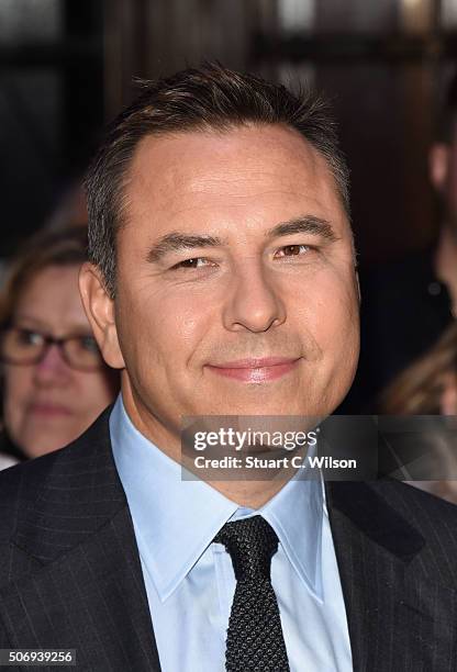 David Walliams attends the London auditions of "Britain's Got Talent" at Dominion Theatre on January 26, 2016 in London, England.