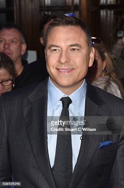 David Walliams attends the London auditions of "Britain's Got Talent" at Dominion Theatre on January 26, 2016 in London, England.