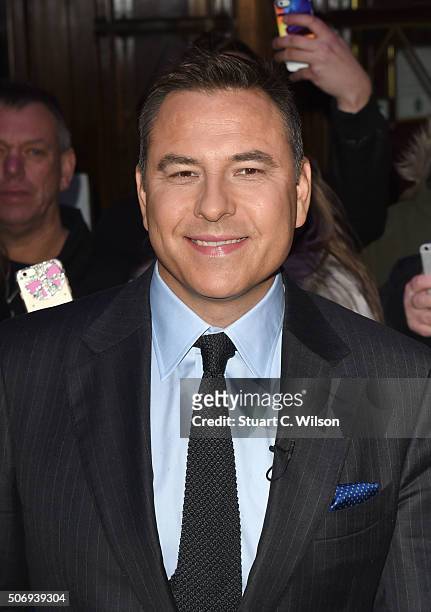 David Walliams attends the London auditions of "Britain's Got Talent" at Dominion Theatre on January 26, 2016 in London, England.