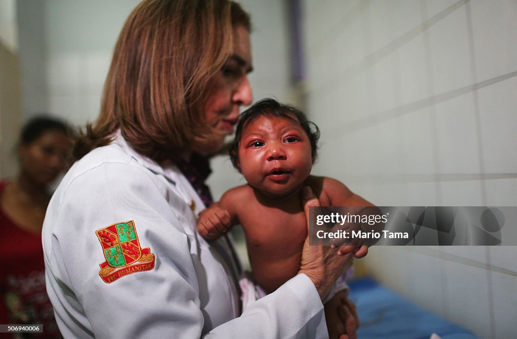 Brazil Faces New Health Epidemic As Mosquito-Borne Zika Virus Spreads Rapidly