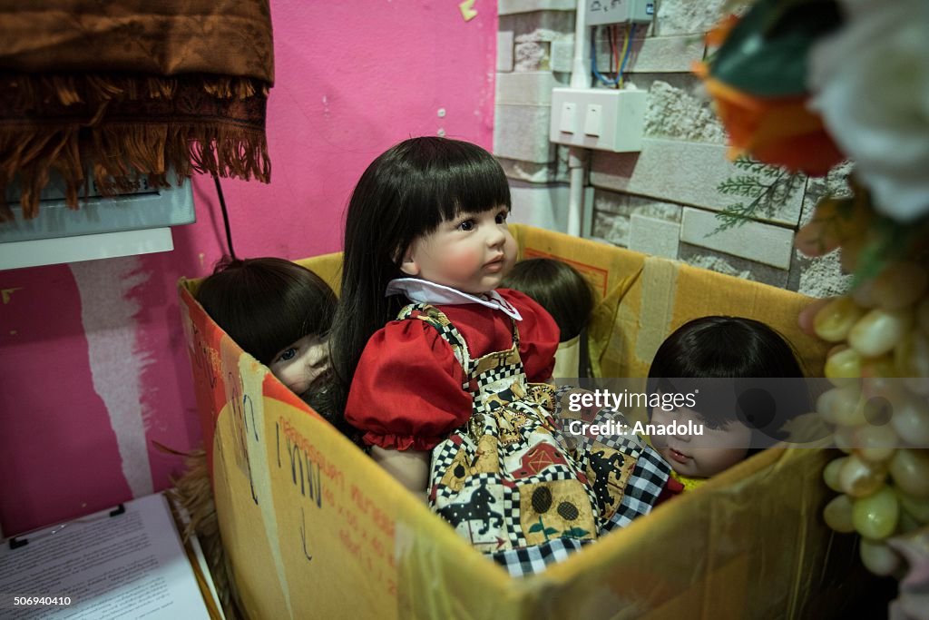 Thai authorities concerned about 'angel doll' fad