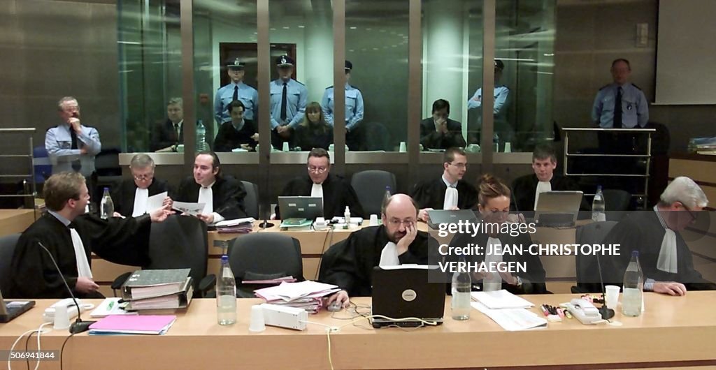 BELGIUM-JUSTICE-CHILDSEX-DUTROUX-TRIAL
