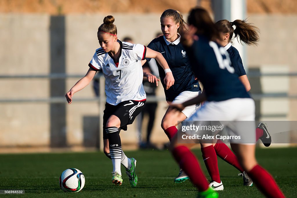 U17 Girl's Germany v U17 Girl's France - International Friendly