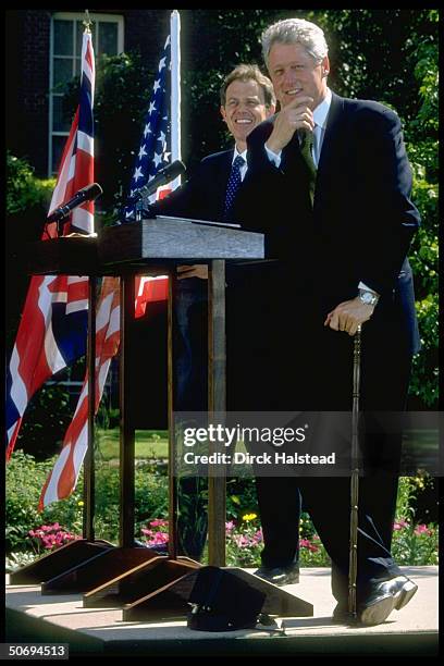 1,016 Bill Clinton Tony Blair Photos & High Res Pictures - Getty Images