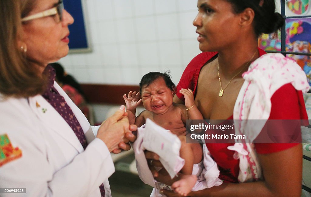 Brazil Faces New Health Epidemic As Mosquito-Borne Zika Virus Spreads Rapidly