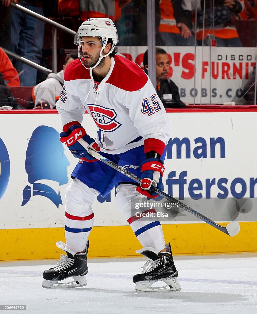 Montreal Canadiens v Philadelphia Flyers