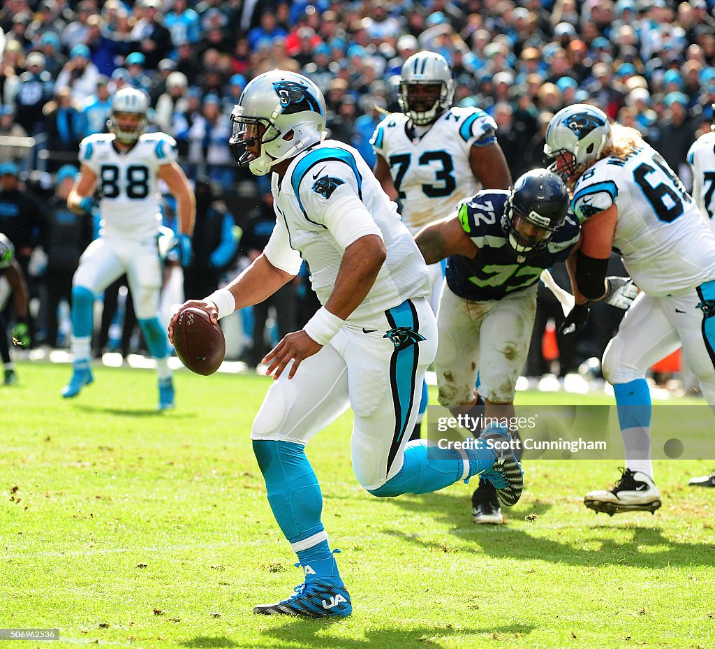 Divisional Round - Seattle Seahawks v Carolina Panthers