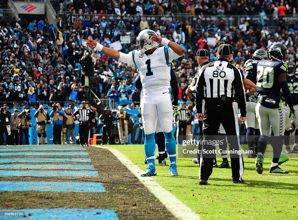 Divisional Round - Seattle Seahawks v Carolina Panthers