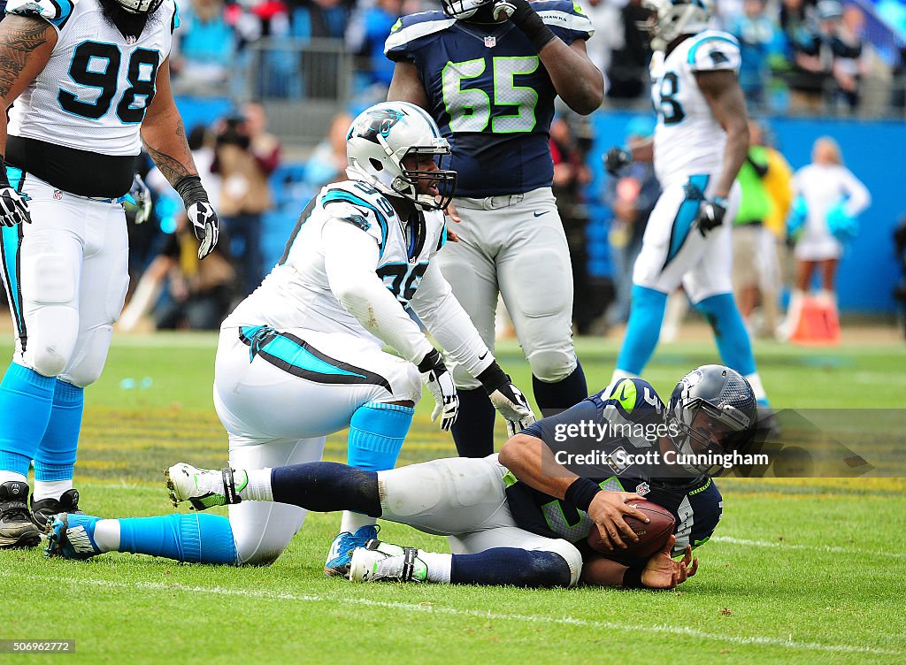 Divisional Round - Seattle Seahawks v Carolina Panthers