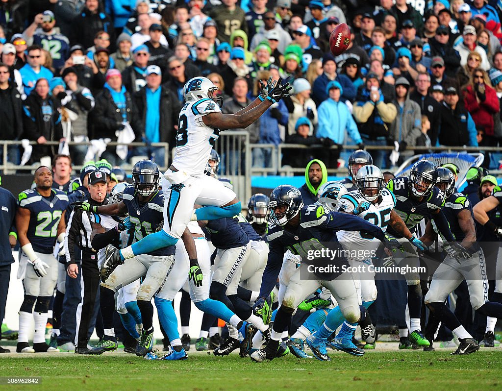 Divisional Round - Seattle Seahawks v Carolina Panthers