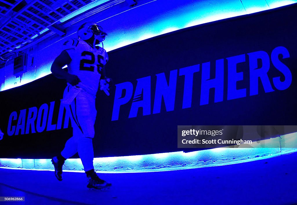 Divisional Round - Seattle Seahawks v Carolina Panthers