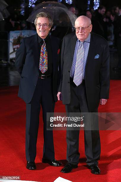 Frank Williamsattends 'Dad's Army' World Premiere at the Odeon Leicester Square on January 26, 2016 in London, United Kingdom.