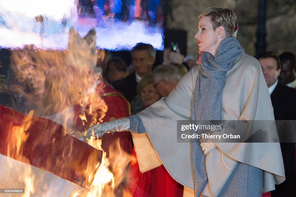 Ceremony Of The Sainte-Devote In Monaco