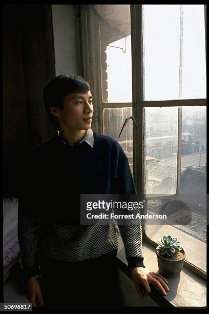 Dissident student Wang Dan, arrested as leader of 1989 pro-democracy protest in Tiananmen Square, released from prison 4 month shy of end of his...