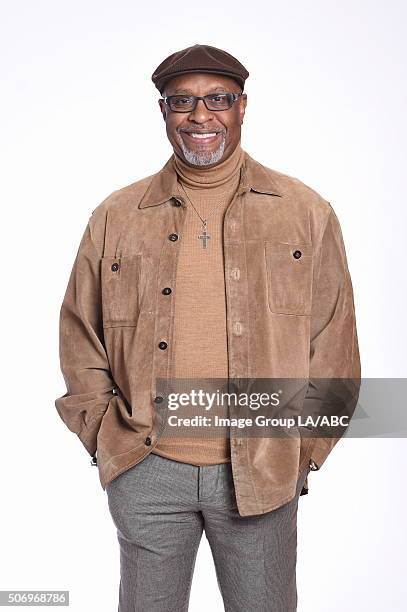 The cast and executive producers of ABC series graced the carpet at Disney | ABC Television Group's Winter Press Tour 2016. JAMES PICKENS JR.