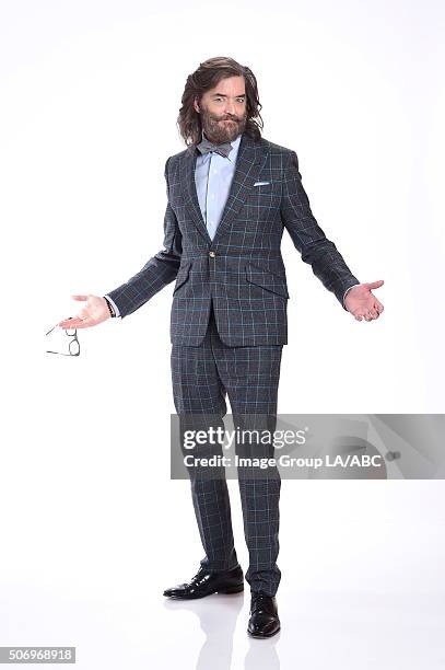 The cast and executive producers of ABC series graced the carpet at Disney | ABC Television Group's Winter Press Tour 2016. TIMOTHY OMUNDSON