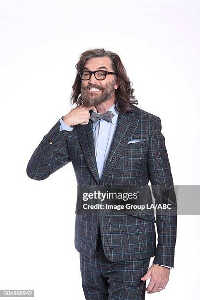 The cast and executive producers of ABC series graced the carpet at Disney | ABC Television Group's Winter Press Tour 2016. TIMOTHY OMUNDSON