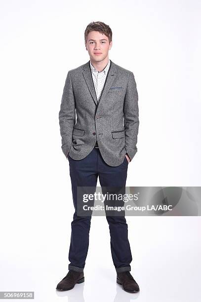 The cast and executive producers of ABC series graced the carpet at Disney | ABC Television Group's Winter Press Tour 2016. CONNOR JESSUP