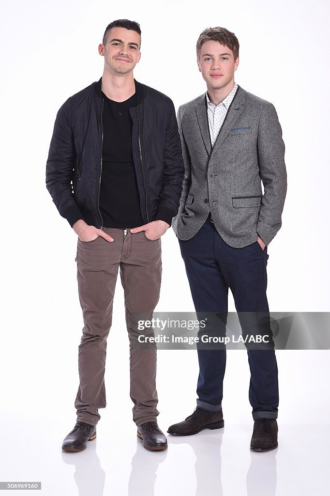 ABC Portraits - TCA Winter Press Tour 2016