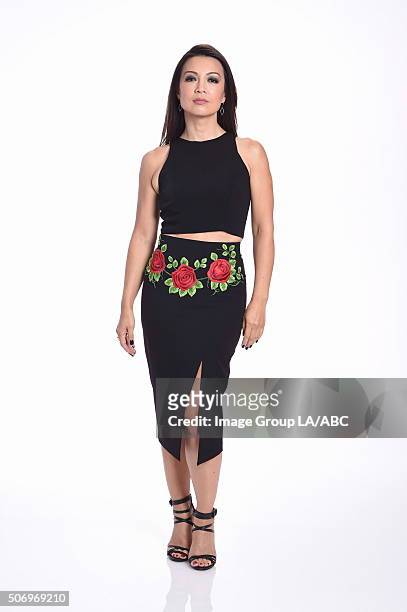 The cast and executive producers of ABC series graced the carpet at Disney | ABC Television Group's Winter Press Tour 2016. MING-NA WEN